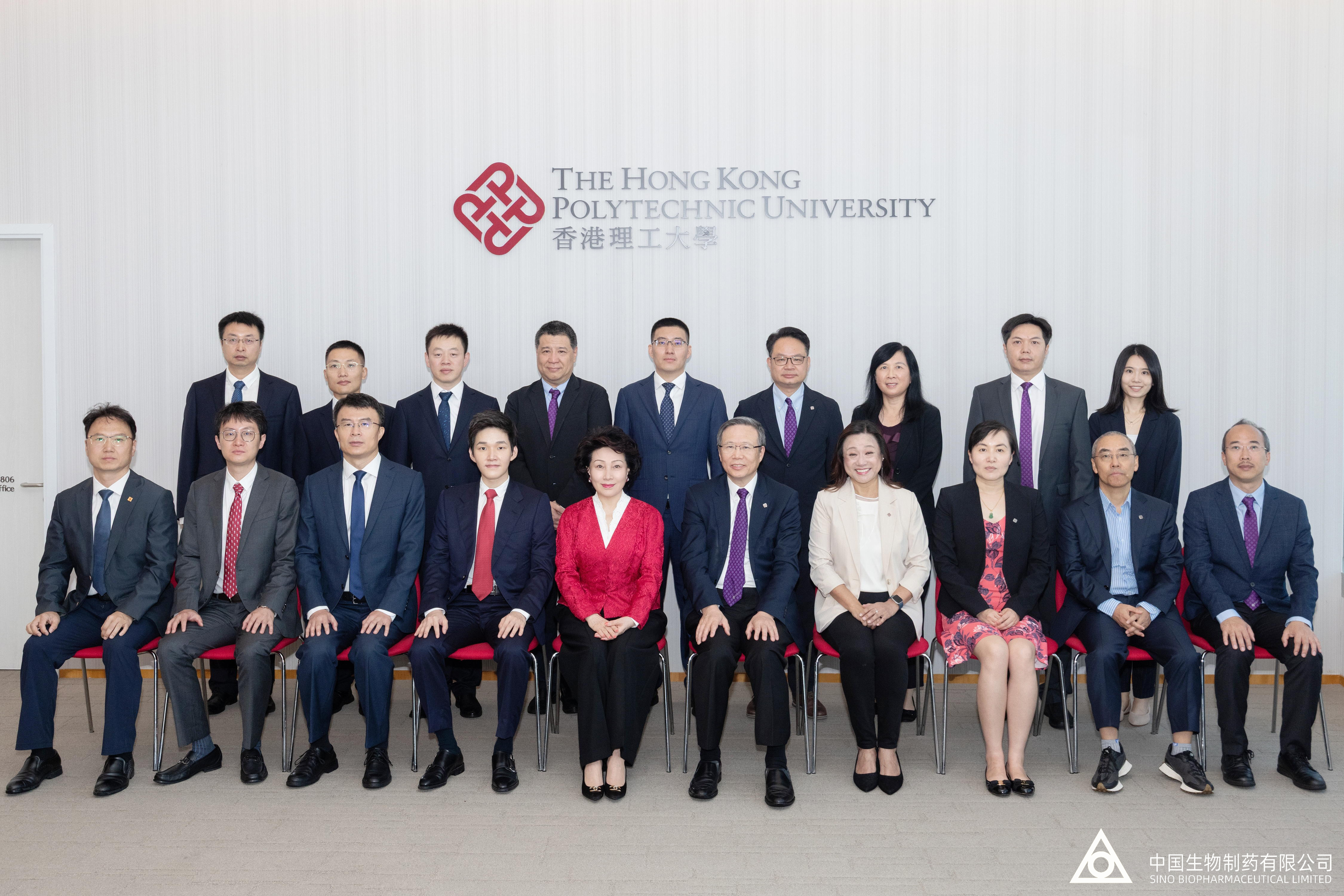 凯发k8一触即发制药访问香港理工大学 擘画AI医药创新合作蓝图